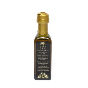 Huile d'argan alimentaire TIOUT 100 ml