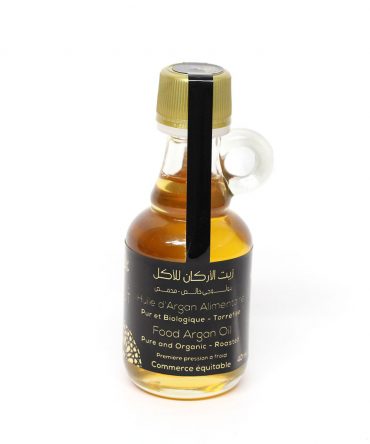 Huile d'argan alimentaire TIOUT 40 ml