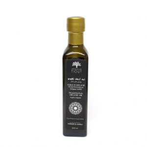 Huile d'argan alimentaire  TIOUT 250 ml Traditionnelle