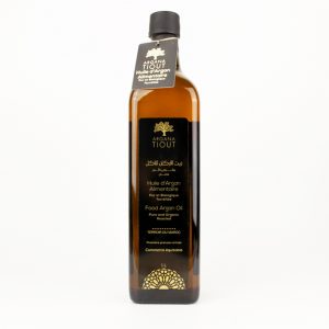 Huile d'argan alimentaire TIOUT 1L