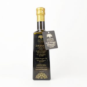 Huile d'argan alimentaire TIOUT 250 ml