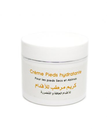 CRÈME PIEDS HYDRATANTE
