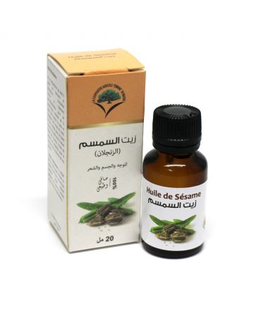 HUILE EXTRAIT DE SÉSAME BIO 20ml