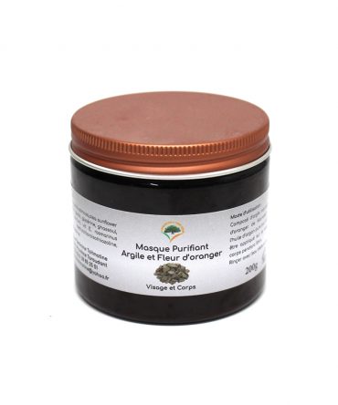 CLAY MASK & ORANGE BLOSSOM