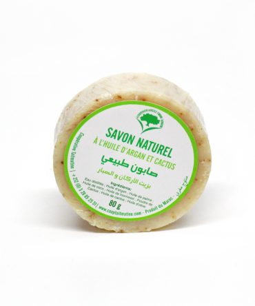ARGANE OIL & CACTUS SOAP