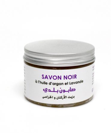 SAVON NOIR