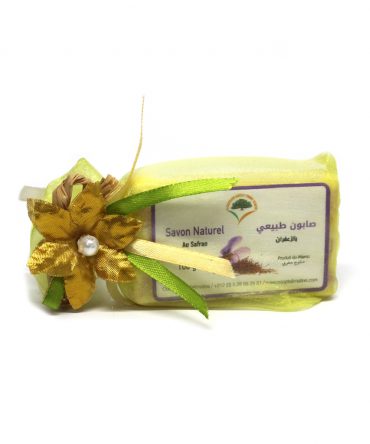 SAVON AU SAFRAN