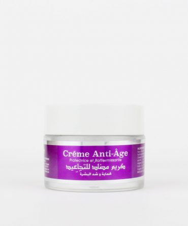 CRÈME ANTI ÂGE
