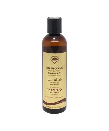 Shampooing à l’argan et kératine