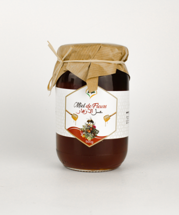 Miel Multi fleurs 500g