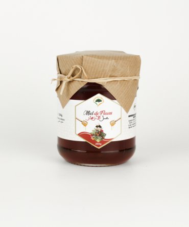 Miel Multi fleurs 250g