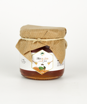 Miel de sidr 125g