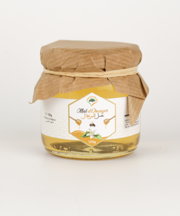 Miel d'orange 125g