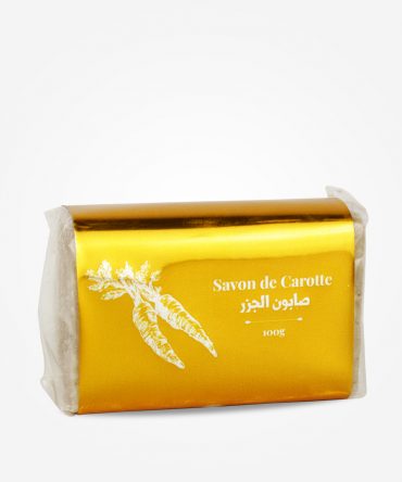 Savon dur au carotte 100g